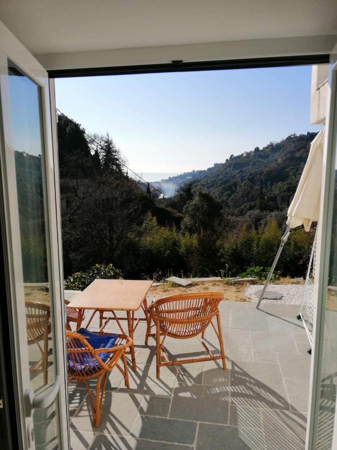 Menton Mignon 2P Bucolique Vue Mer Campagne Exterior photo